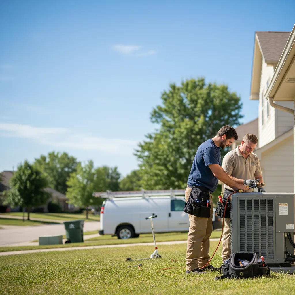 AC Repair in Shattuck